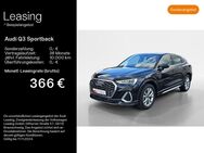 Audi Q3, Sportback 35 TDI quattro S-LINE, Jahr 2023 - Hanau (Brüder-Grimm-Stadt)