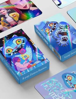 K-Pop Demonhunters Sammelkarten - Frankenhardt