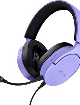 Trust GXT489 Fayzo Gaming-Headset (Mikrofon abnehmbar, Noise-Cancelling, A2DP Bluetooth)