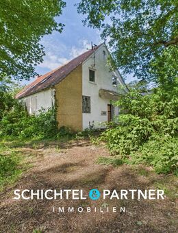 Huchting | Sanierungsbedürftiges Einfamilienhaus mit großem Grundstück - Bremen