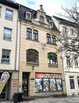 WGH im Zentrum Zwickaus mit Erweiterungspotential, Komplettsanierung erforderlich, Denkmalschutz! - Zwickau