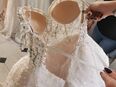 Brautkleid ungetragen per hand angefertigt in 44263