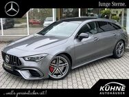 Mercedes CLA 45 AMG, Mercedes S SB Nigh RealSound, Jahr 2023 - Borna Zentrum