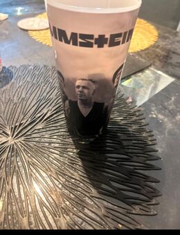 Rammstein Tour Becher - Mandelbachtal