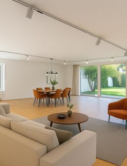 BEHAGLICH I Haus im Haus mit großem Wohnzimmer - München
