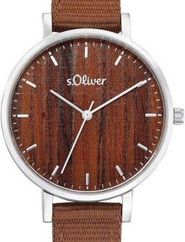 s.Oliver Quarzuhr 2034595, Armbanduhr, Damenuhr, analog