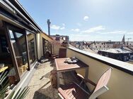 Großzügige 4-Zimmer-Dachgeschosswohnung mit Panorama-Dachterrasse in zentraler Lage von Nürnberg - Nürnberg