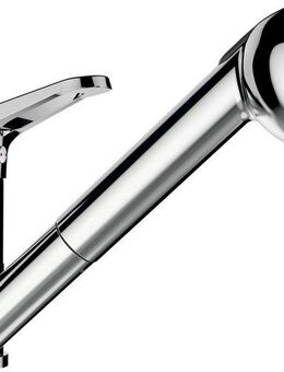 Schock Küchenarmatur Armatur Cosmos SB ausziehbarer Auslauf, Strahl-Brausefunktion