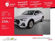 Audi Q3, Sportback 35 TFSI S line, Jahr 2024 - Memmingen