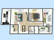 moderne 3-Raum-Wohnung – unmittelbar der Fußgängerzone - Suhl
