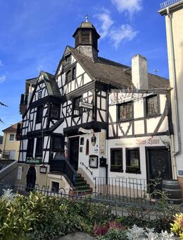 Tolle Gelegenheit! Historische Pension/Hotel in Assmannshausen zu verkaufen - Rüdesheim (Rhein)