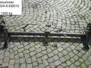 Peitz Wohnwagenachse (1350 kg) gebr. X-EBD 12 ca 198cm (aus Hobby - Schotten Zentrum