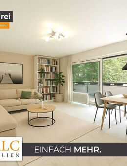 Provisionsfrei! Bezugsfreies Zuhause mit Balkon in Solln - München