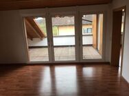 Wutöschingen - geräumige 2 Zimmerwohnung mit Dachterrasse - Wutöschingen