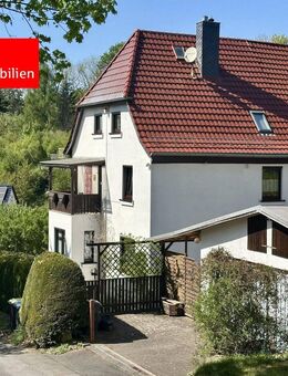 Gepflegtes Einfamilienhaus mit großem Grundstück im Stadtgebiet von Eisenach - Eisenach