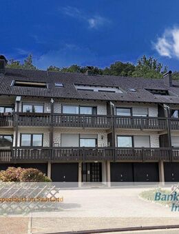 Schöne, gepflegte 2-Zimmerwohnung mit Garage und Loggia in top Lage von Blieskastel! - Blieskastel