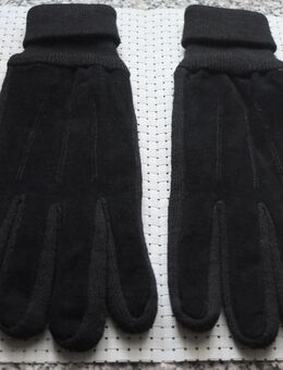 Rossmann - Handschuhe Herrenhandschuhe Winterhandschuhe Gr. 10 Leder Schwarz - Weinheim Zentrum