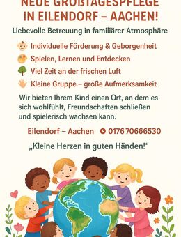 Größtagespflegestelle Eilendorf Aachen - Aachen