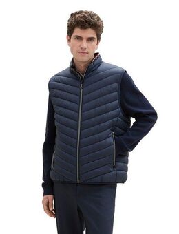 TOM TAILOR Steppweste mit Taschen