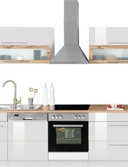 KOCHSTATION Küchenzeile KS-Wien, Breite 270 cm, wahlweise mit E-Geräten