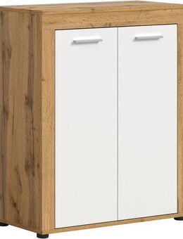INOSIGN Schuhschrank Aosta Schuhschrank, Höhe 191 cm, 4 Fächer, Garderobenschrank, Flur, Diele