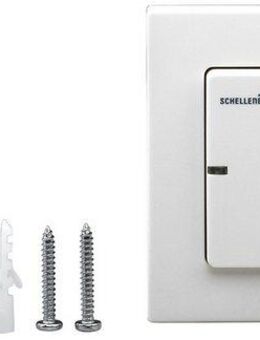 SCHELLENBERG Rollladen-Funksteuerung Aufputz, Smart Home Funk-Zeitschaltuhr, zur Steuerung für Rollläden, Licht, Steckdosen und Markisen