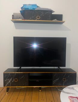 Wohnwand in super Zustand ! Marmor Style - Mannheim