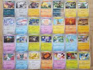 60 Pokemon Karten Slokipede Revavroom Ninetales englisch neuwertig near mint - Hameln