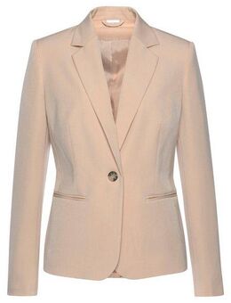 LASCANA Kurzblazer in klassischer Form, taillierter Damenblazer, sportlich elegant