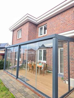 Exklusives Wohnhaus mit 276 qm Wohn- und Nutzfläche. Effizienzklasse A 48 kWh. - Vechta