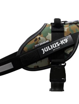 JULIUS-K9 IDC®-Powergeschirr, camouflage - Größe M: Brustumfang 58 - 76 cm