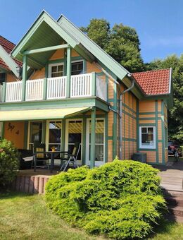 Ferienhaus mit eigenem Bootsliegeplatz - Rheinsberg