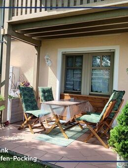 Durchdachte 2-Zimmer-Wohnung mit Terrasse und Gartenanteil! - Bad Füssing