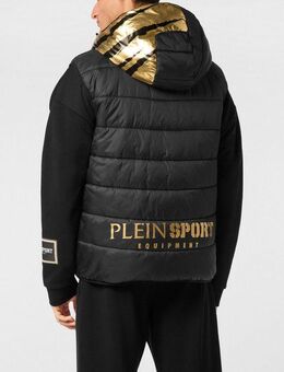 PLEIN SPORT Kurzweste Scratch