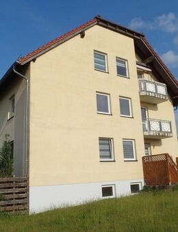 Ruhige 3-Zimmer-Wohnung mit Terrasse und Laminatboden am Rande von Königsbrück - Königsbrück