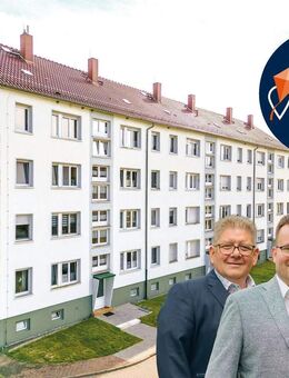 Sanierungsbedürftige 3-Zimmer-Wohnung mit Balkon und guter Aussicht - Oebisfelde-Weferlingen