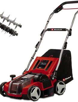 Einhell Akku-Vertikutierer / Lüfter Power X-Change GE-SA 36/35 Li-Solo, 35 cm Arbeitsbreite, ohne Akku und Ladegerät