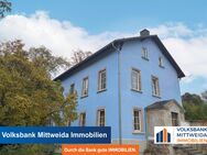 Große Villa mit Nebengengebäude in ruhiger Lage! - Mittweida