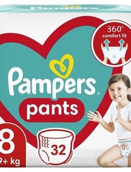 Pampers Windeln Größe 8, 32 Stück 19 kg Set 232 - Ingolstadt
