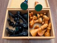 Schachfiguren aus Holz - Wuppertal