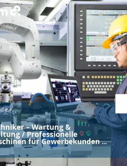 Servicetechniker – Wartung & Instandhaltung / Professionelle Kaffeemaschinen für Gewerbekunden (m/w/d) - Ettlingen