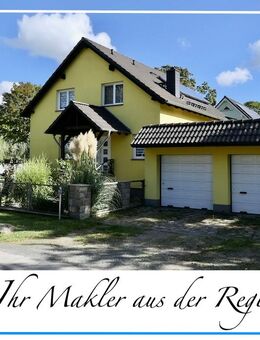 Traumhafte Lage: Schönes Einfamilienhaus mit Doppelgarage - Werder (Havel)