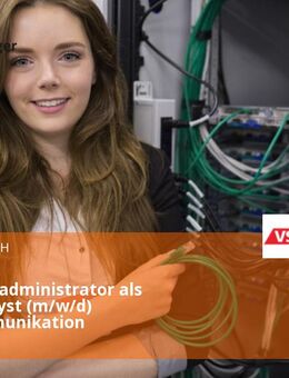 IT-Systemadministrator als VoIP-Analyst (m/w/d) Telekommunikation - Völklingen