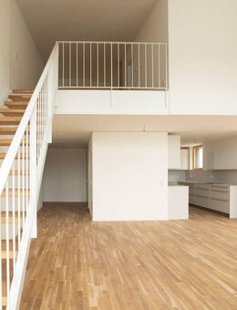 Exklusive Penthaus-Wohnung mit Einbauküche, Galerie, Dachterrasse, Balkon und toller Aussicht! - Schallstadt