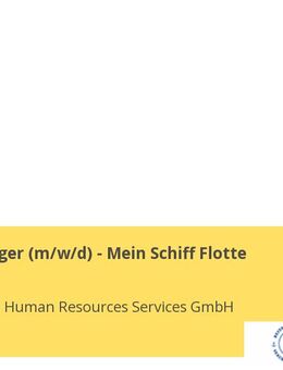 Reisemanager (w/m/d) - Mein Schiff Flotte - Berlin Mitte