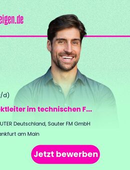 Objektleiter (m/w/d) im technischen Facility Management - Frankfurt (Main)