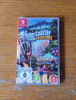 Nintendo Switch - Roller Coaster Tycoon Adventures OVP Komplett Neuwertig - Uchte