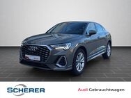 Audi Q3, Sportback S line 35 TFSI, Jahr 2024 - Homburg