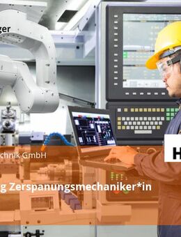 Ausbildung Zerspanungsmechaniker*in (m/w/d) - Oyten