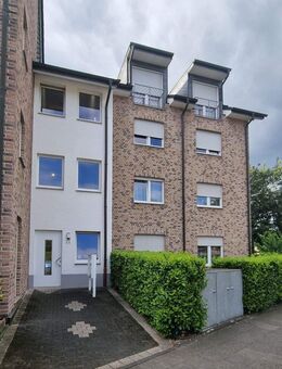 TOP GELEGENHEIT!!! VOLL MÖBLIERTES + RENOVIERTES 1 ZIMMER APARTMENT mit BALKON in OBERHAUSEN - SCHWARZE HEIDE!!! - Oberhausen